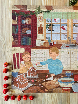 Hygge Holidays 1000-Piece Puzzle