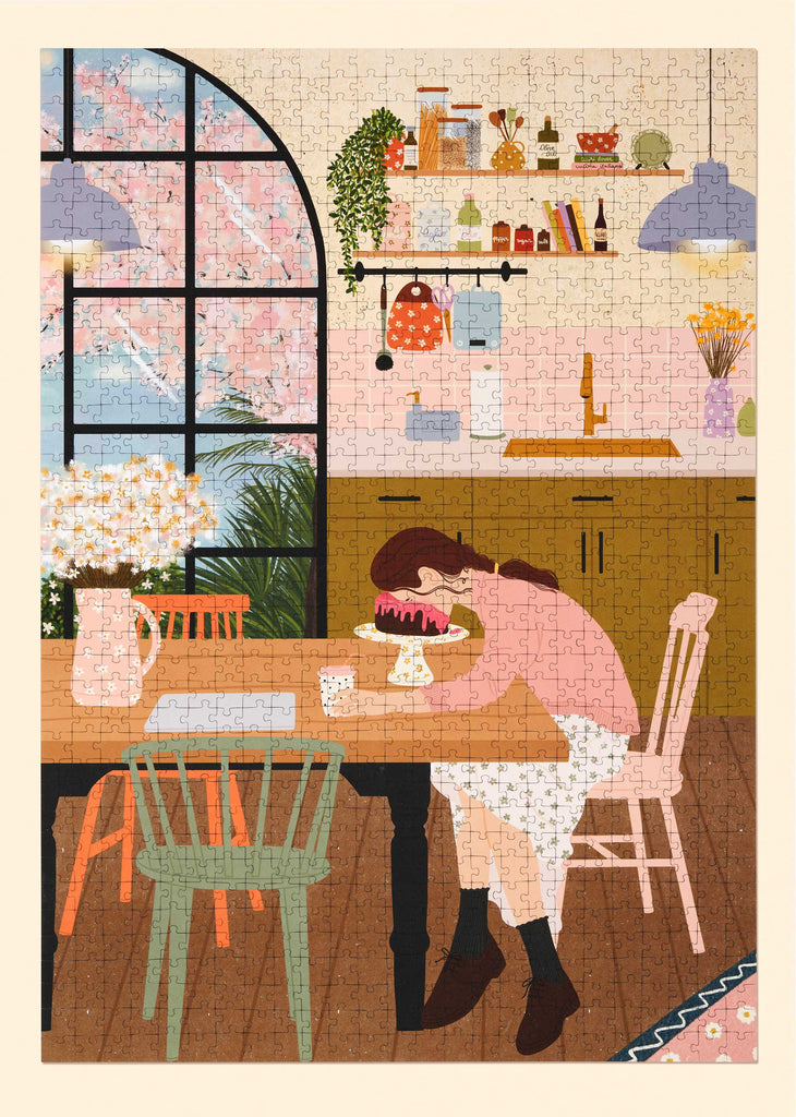 It Can't be Monday 1000-Piece Puzzle