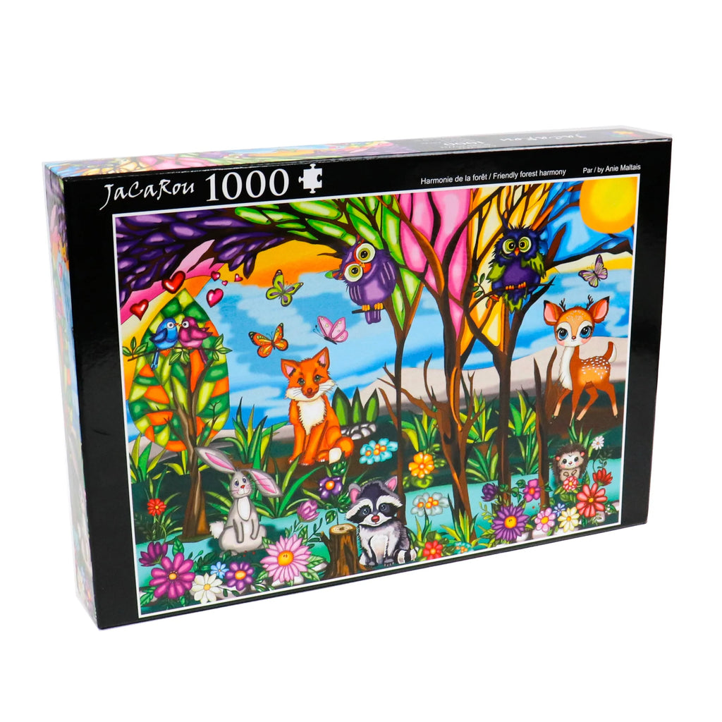 Harmonie de la Forêt 1000-Piece Puzzle