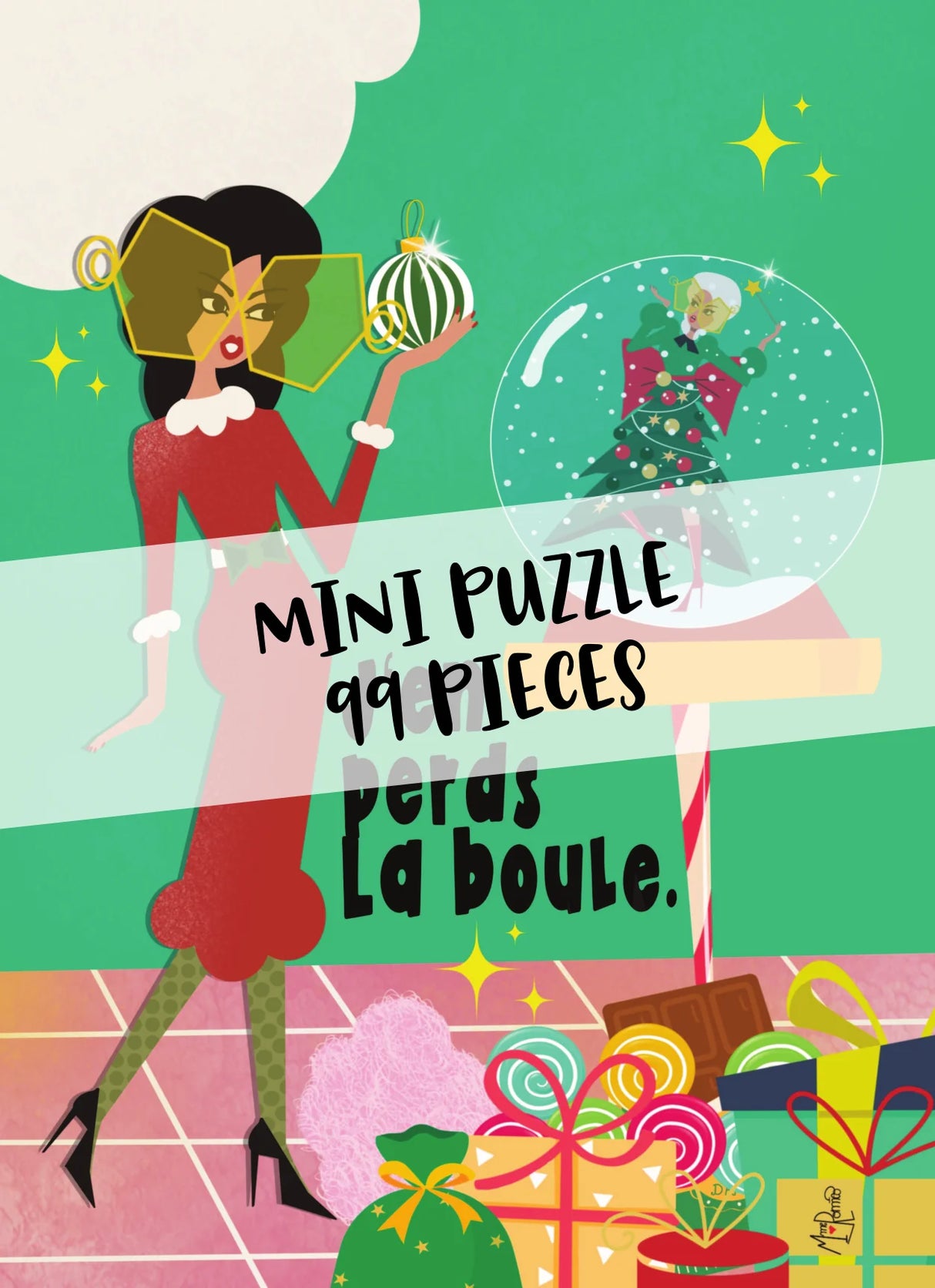 J'en Perds la Boule 99-Piece Puzzle