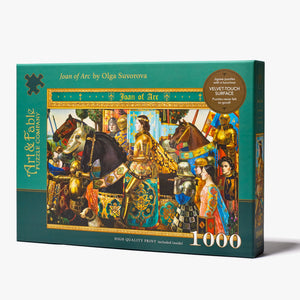 Jeanne D'Arc 1000-Piece Puzzle