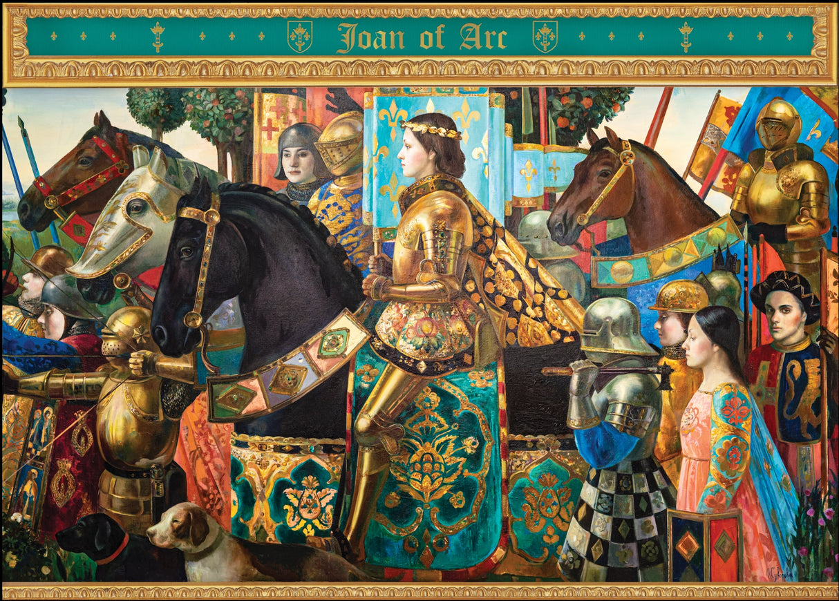 Jeanne D'Arc 1000-Piece Puzzle