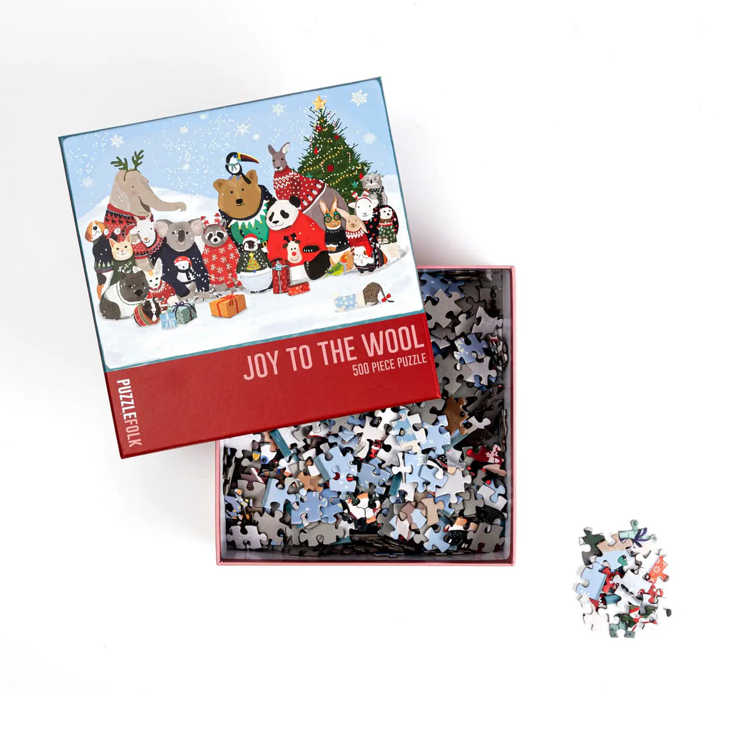 Joy to the Wool 500-Piece Puzzle