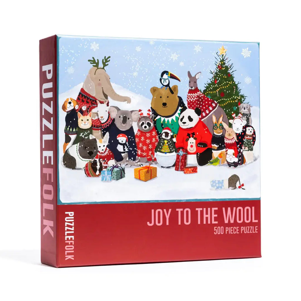 Joy to the Wool 500-Piece Puzzle