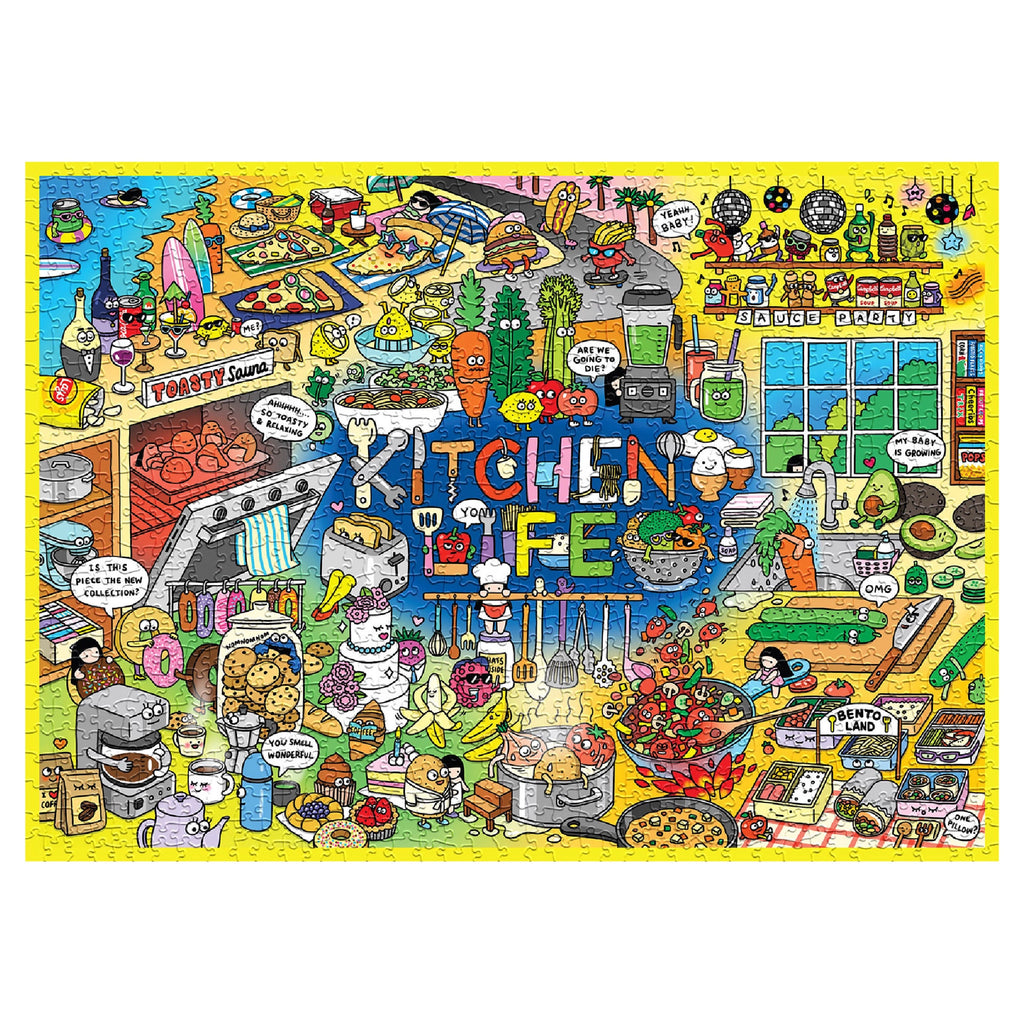 Kitchen Life 1000-Piece Puzzle