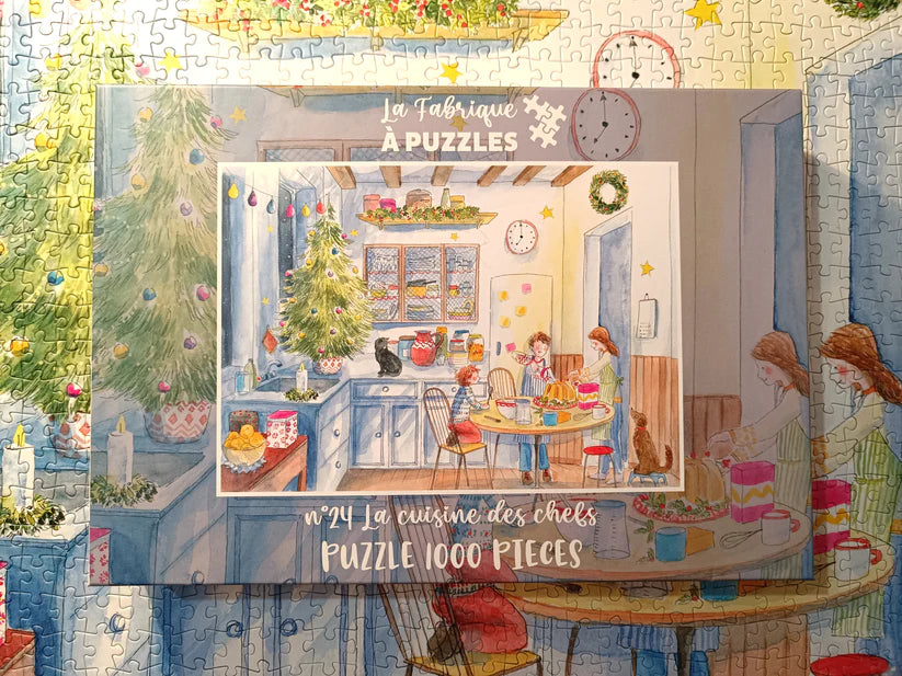 La Cuisine des Chefs 1000-Piece Puzzle