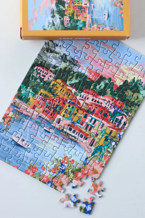 Lake Como 99-Piece Puzzle