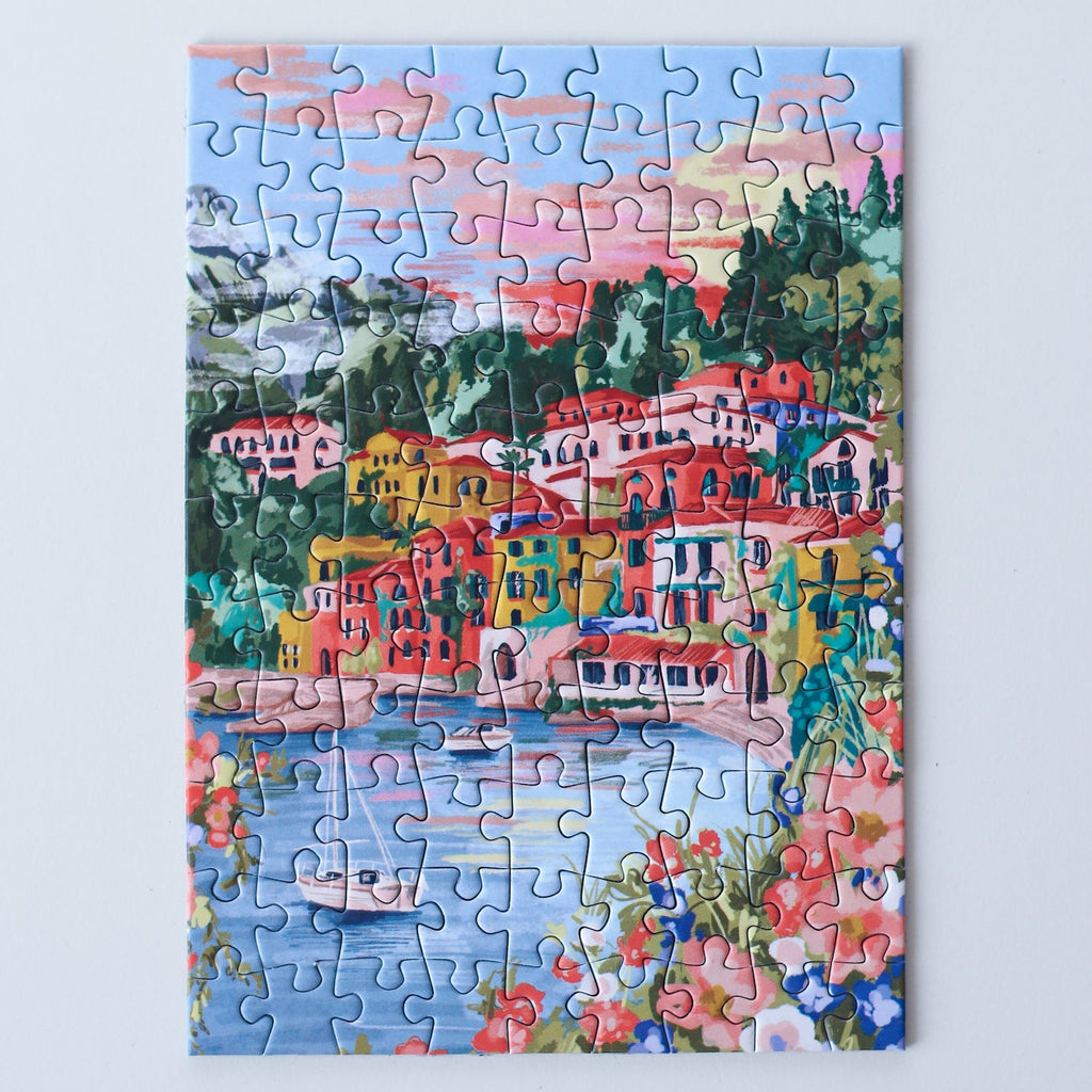 Lake Como 99-Piece Puzzle