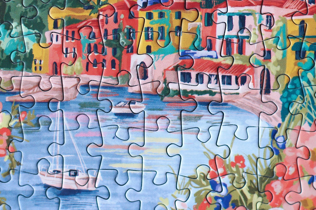 Lake Como 99-Piece Puzzle