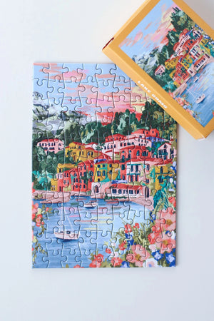 Lake Como 99-Piece Puzzle