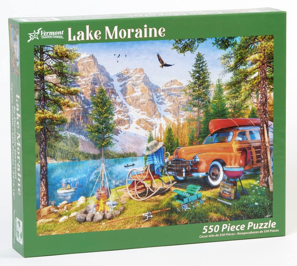 Lake Moraine 550-Piece Puzzle