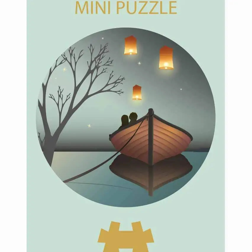 Lanterns 31-Piece Puzzle