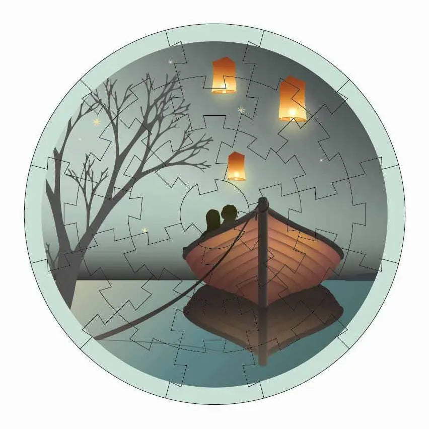 Lanterns 31-Piece Puzzle