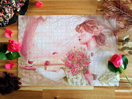 <p>Le Bouquet de Roses<br />
Casse-t&ecirc;te de 500 pi&egrave;ces</p>
