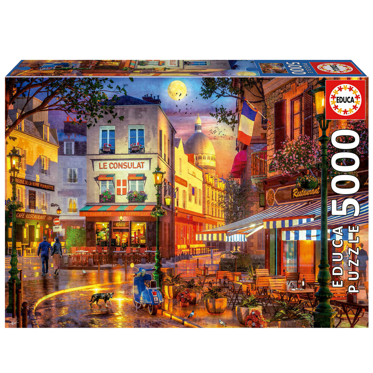 Le Consulat 5000-Piece Puzzle