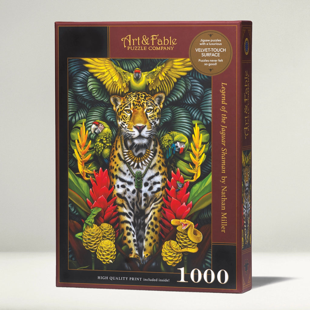 Legend of the Jaguar 1000-Piece Puzzle