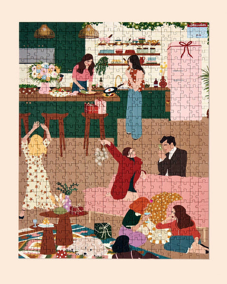 Let’s Get Together 500-Piece Puzzle