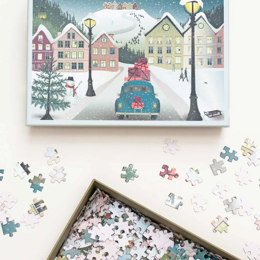 Let it Snow 1000-Piece Puzzle