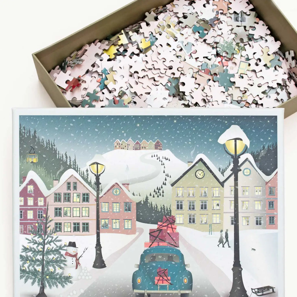 Let it Snow 1000-Piece Puzzle