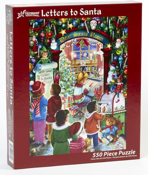 Letters to Santa 550-Piece Puzzle