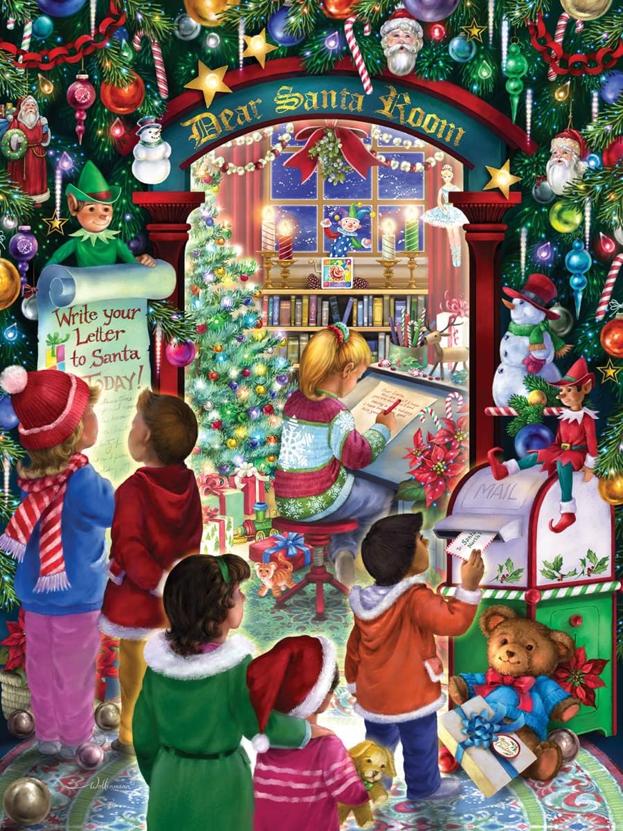 Letters to Santa 550-Piece Puzzle