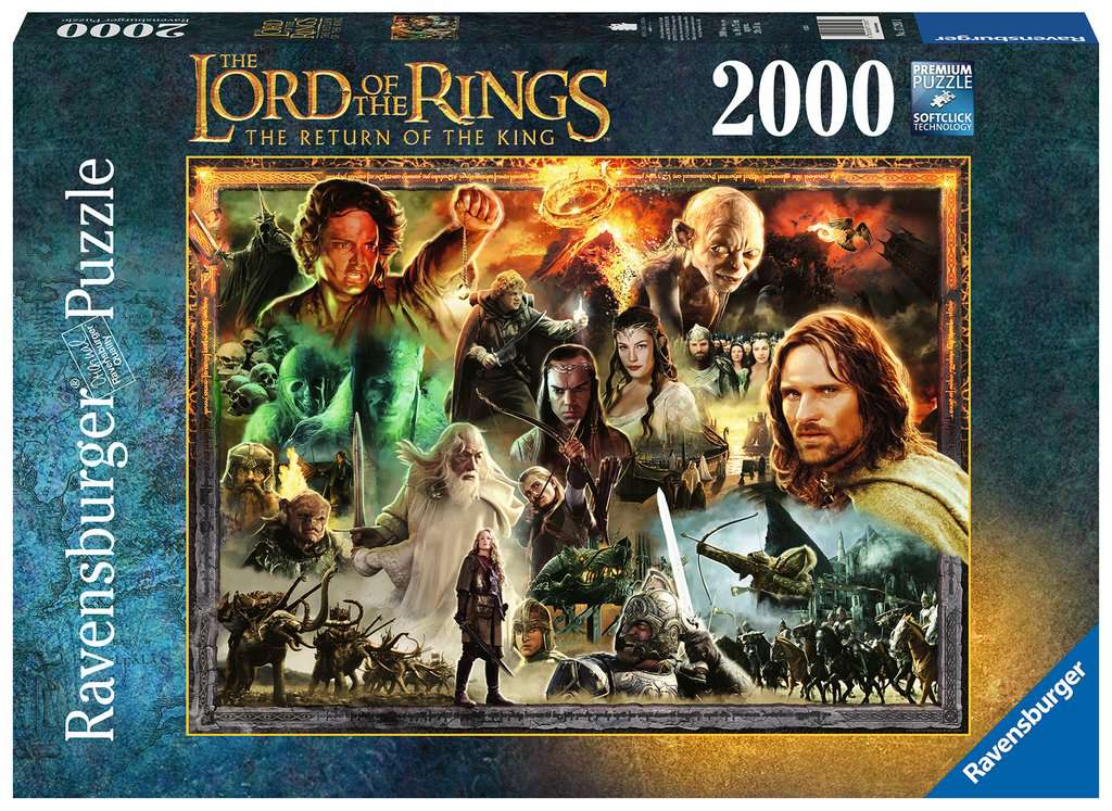 Lord of the Rings: The Return of the King<br>Casse-tête de 2000 pièces