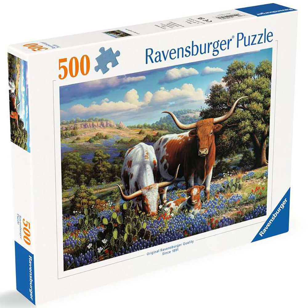 Loving Longhorns 500-Piece Puzzle