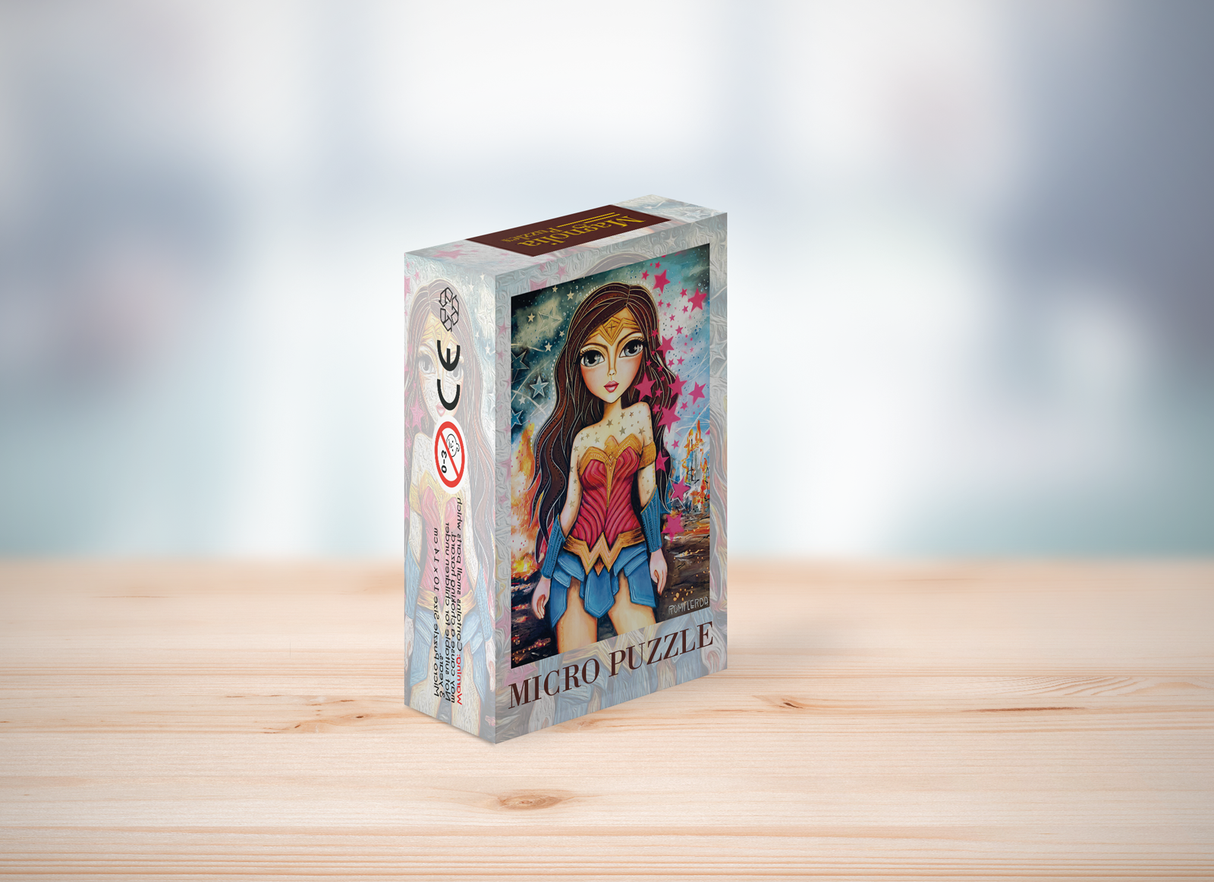 W-Woman - 99 Piece Puzzle