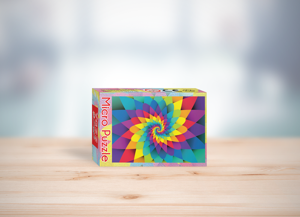 Rainbow Spiral - 99 Piece Puzzle