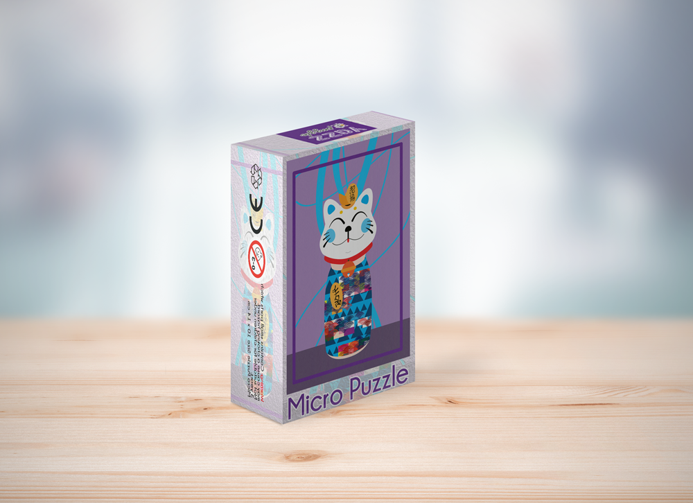 Maneki Kokeshi II - 99 Piece Puzzle