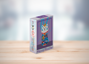 Maneki Kokeshi II - 99 Piece Puzzle