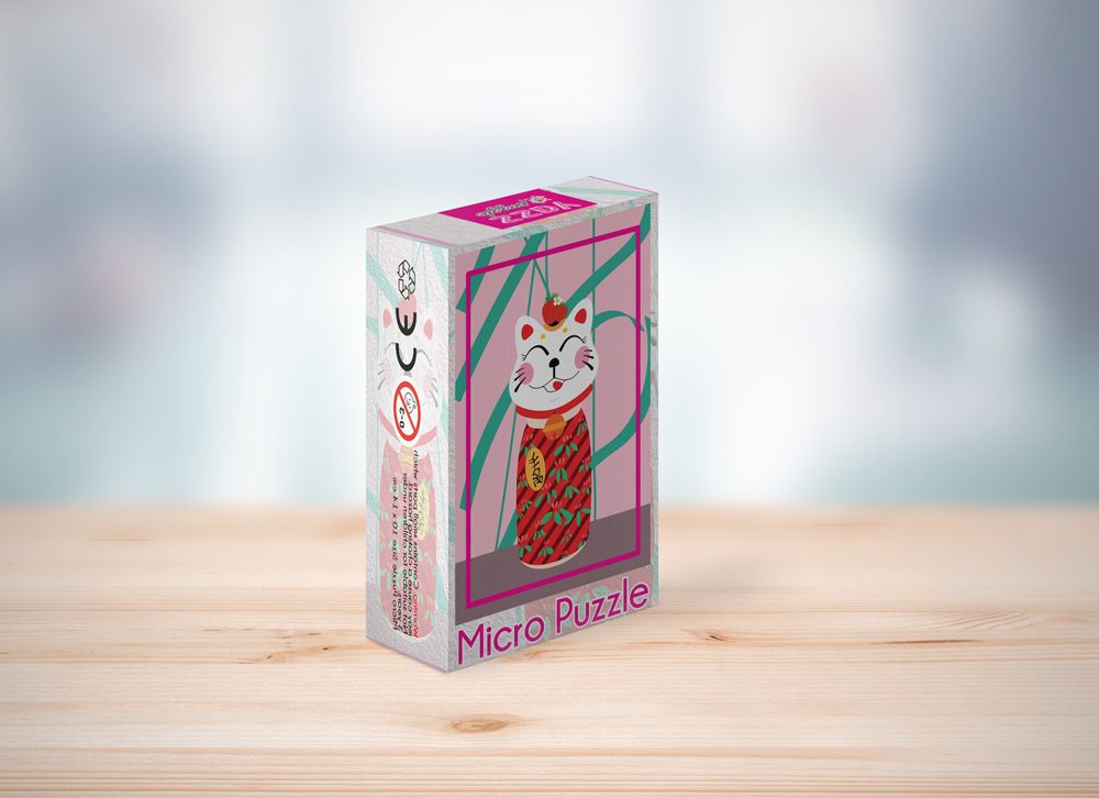 Maneki Kokeshi III - 99 Piece Puzzle