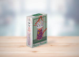 Maneki Kokeshi IV - 99 Piece Puzzle