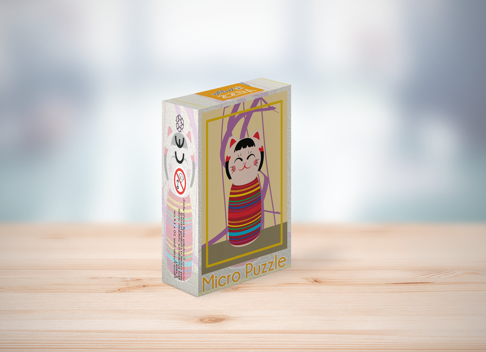 Maneki Kokeshi VII - 99 Piece Puzzle