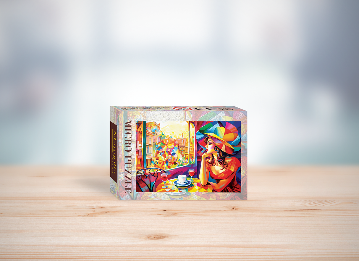 Rainbow Date - 99 Piece Puzzle