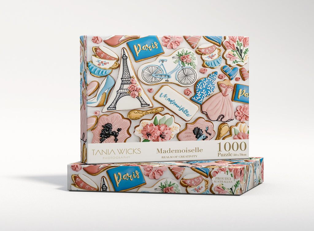 Mademoiselle 1000-Piece Puzzle