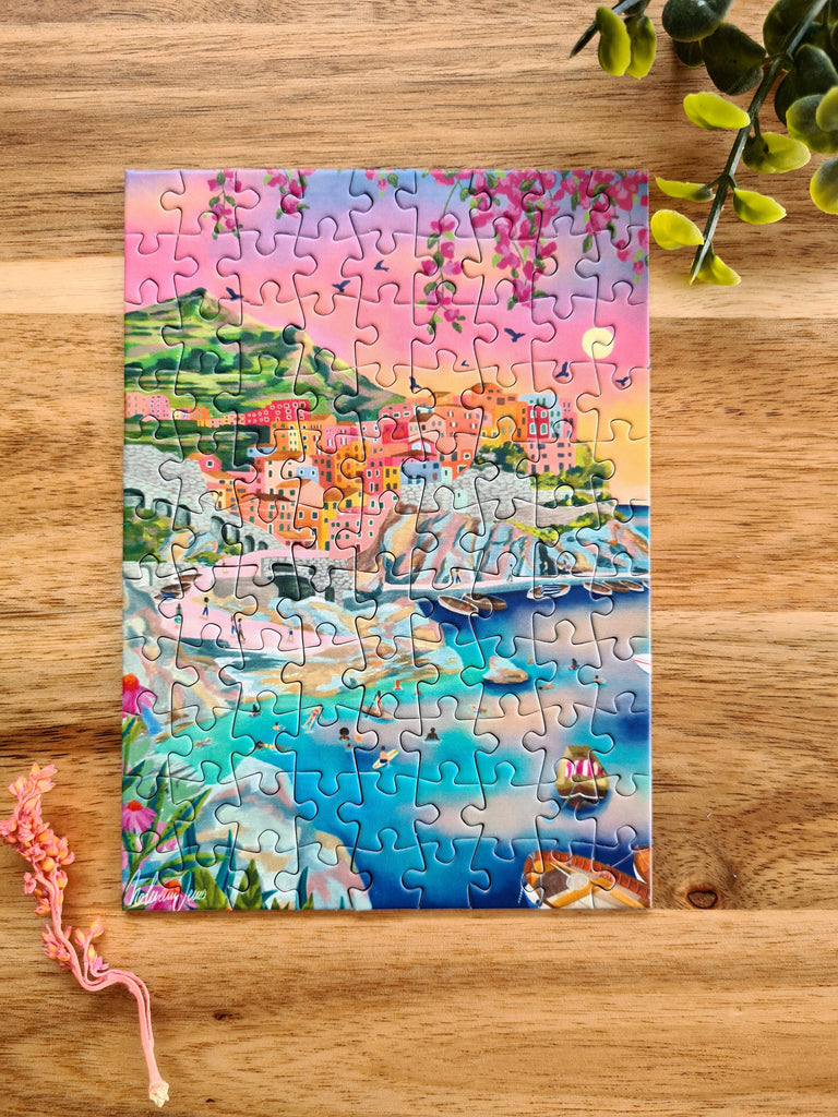 Manarola, Italie 99-Piece Puzzle