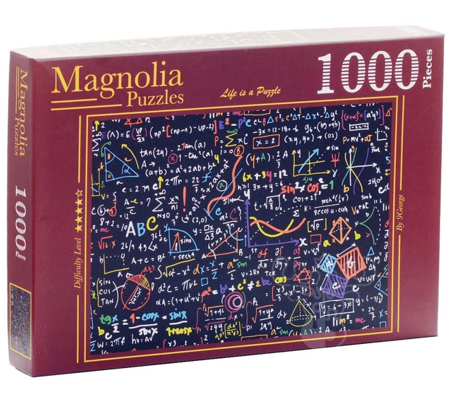 Maths 1000-Piece Puzzle