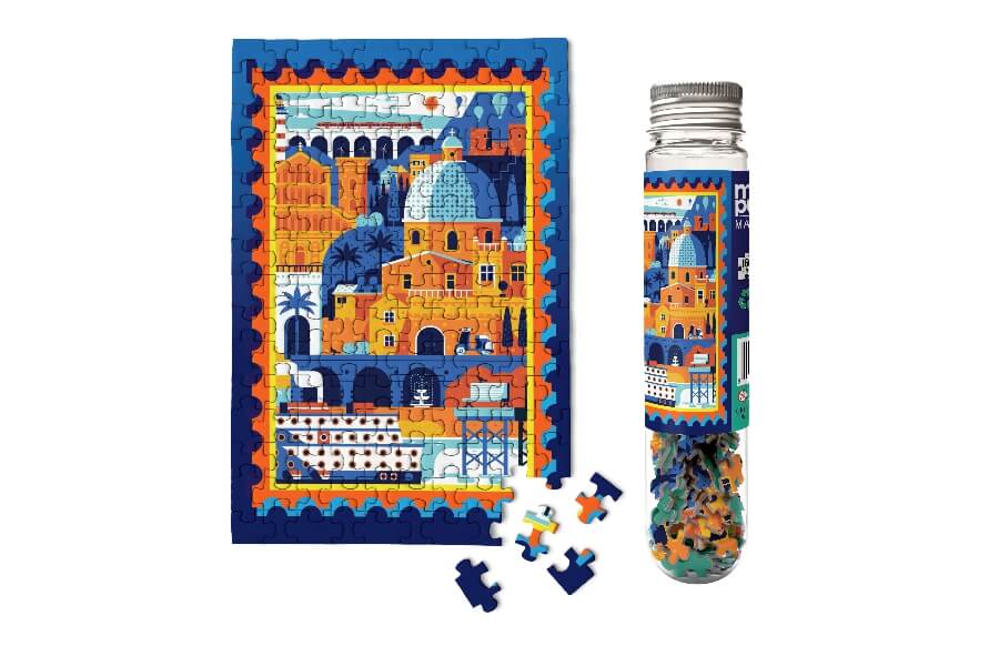 Mediterranean Vacation 150-Piece Puzzle