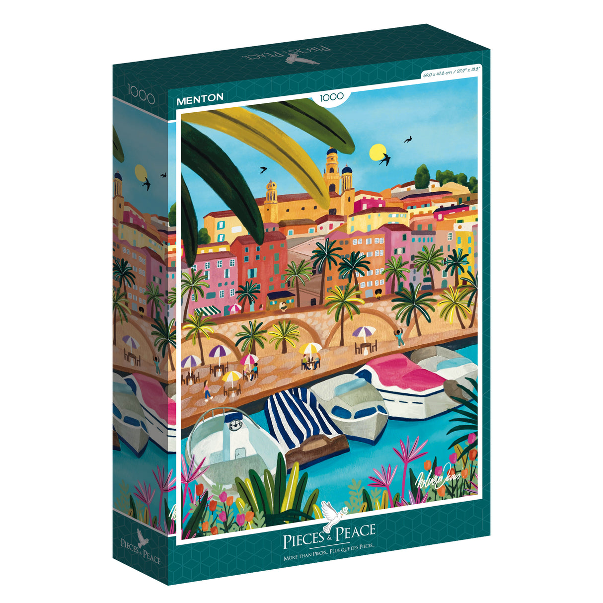 Menton 1000-Piece Puzzle