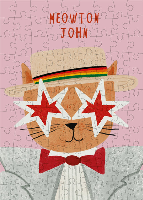 Meowton John 99-Piece Puzzle