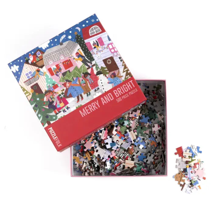Merry and Bright 500-Piece Puzzle