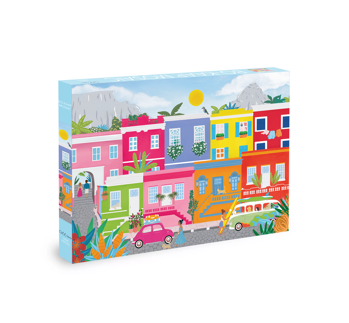 Bo-Kaap Mosaic 1000-Piece Puzzle