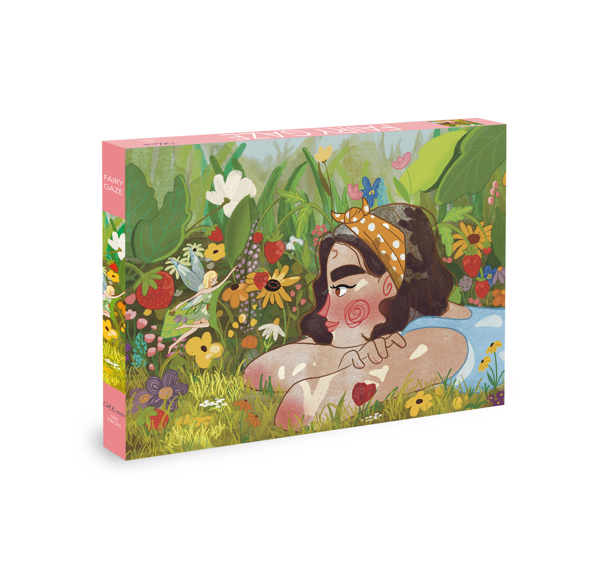 Fairy Gaze 500-Piece Puzzle