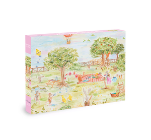 Spring Picnic 1000-Piece Puzzle