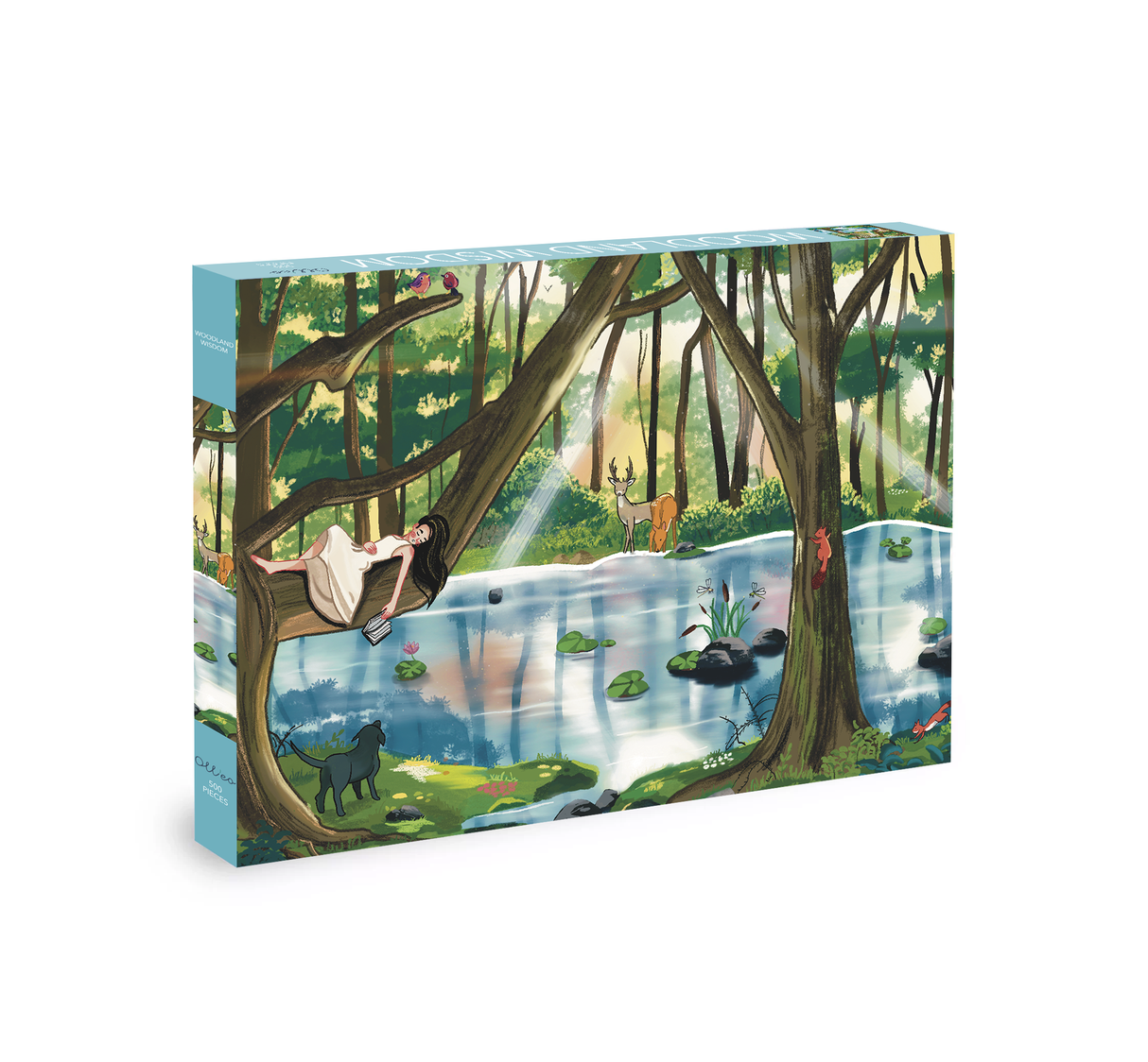 Woodland Wisdom 500-Piece Puzzle