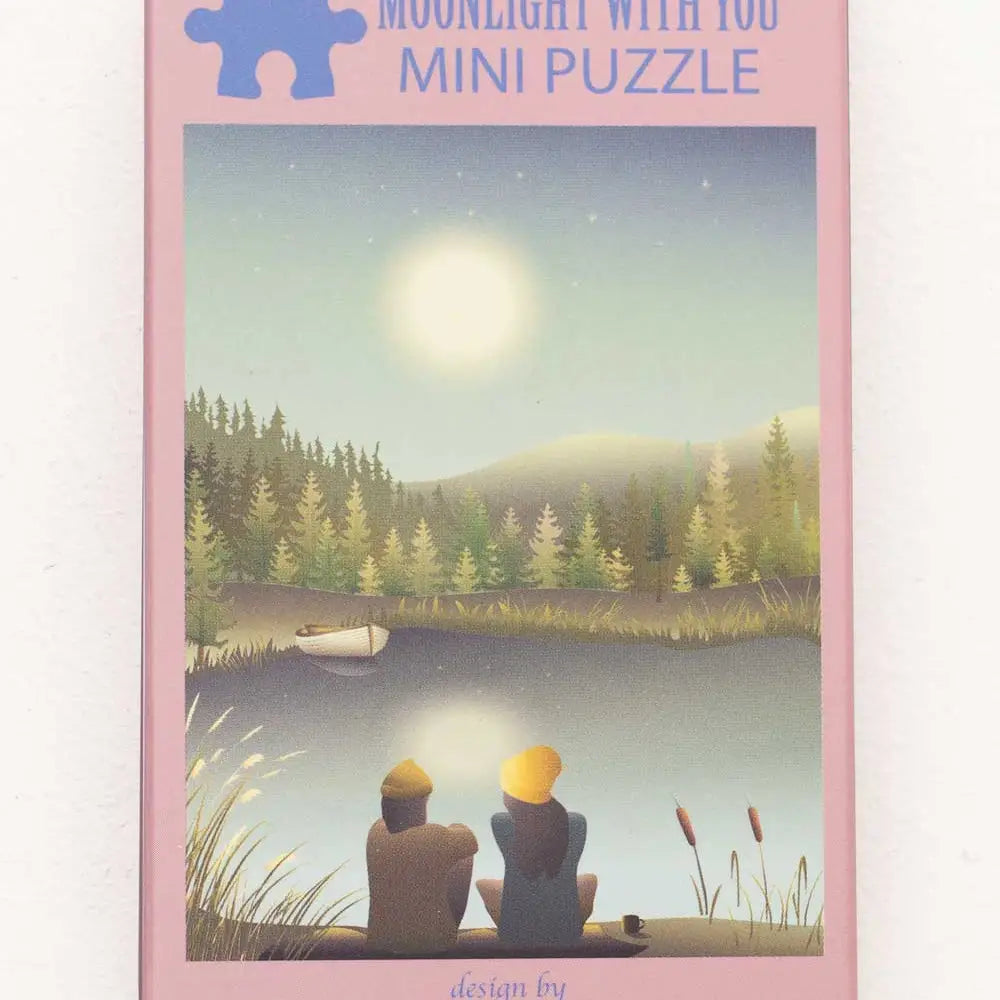 Moonlight with You 42-Piece Puzzle