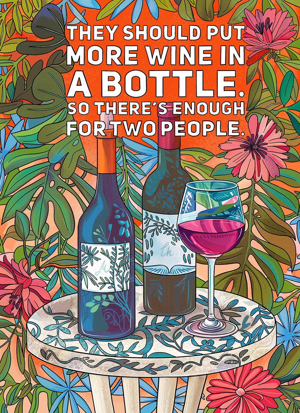 More Wine in the Bottle 1000-Piece Puzzle