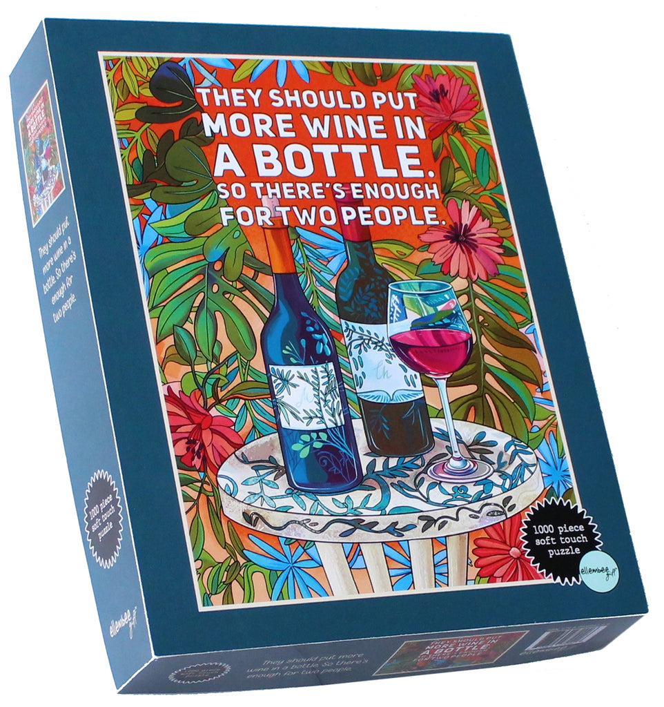 More Wine in the Bottle 1000-Piece Puzzle