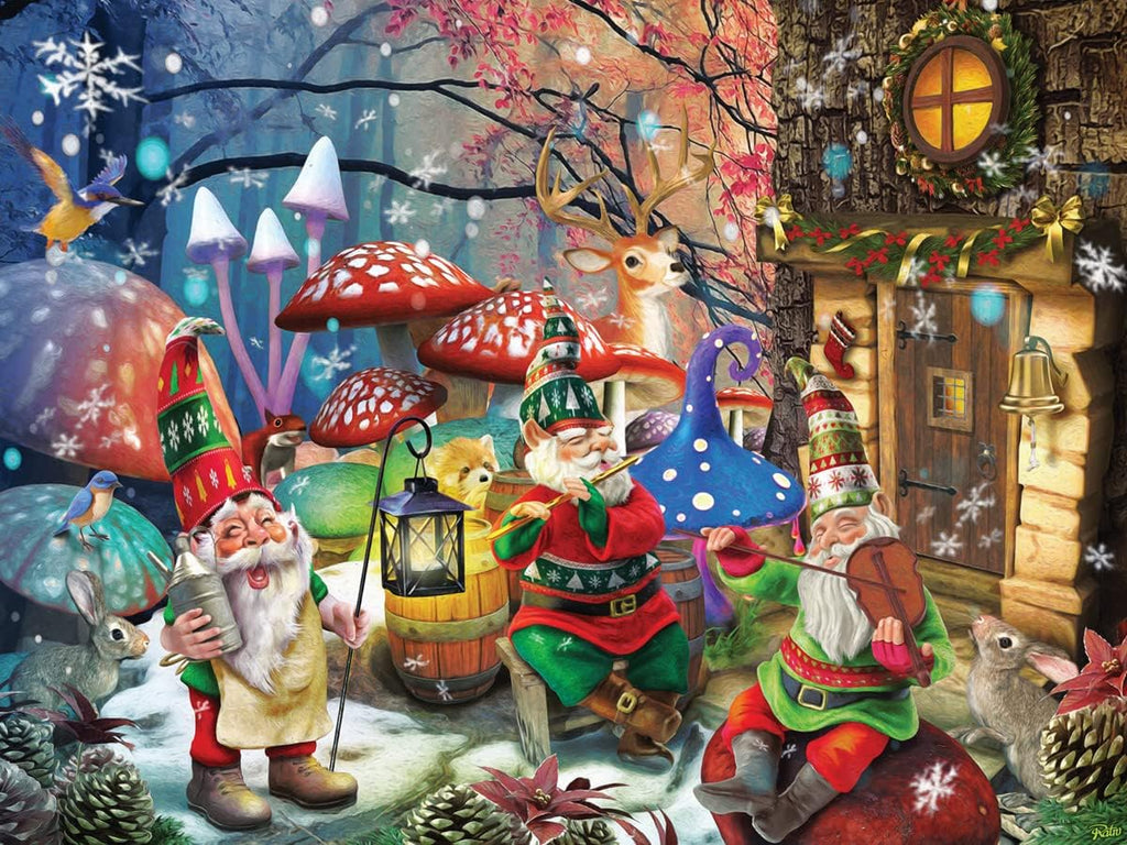 Musical Christmas 550-Piece Puzzle